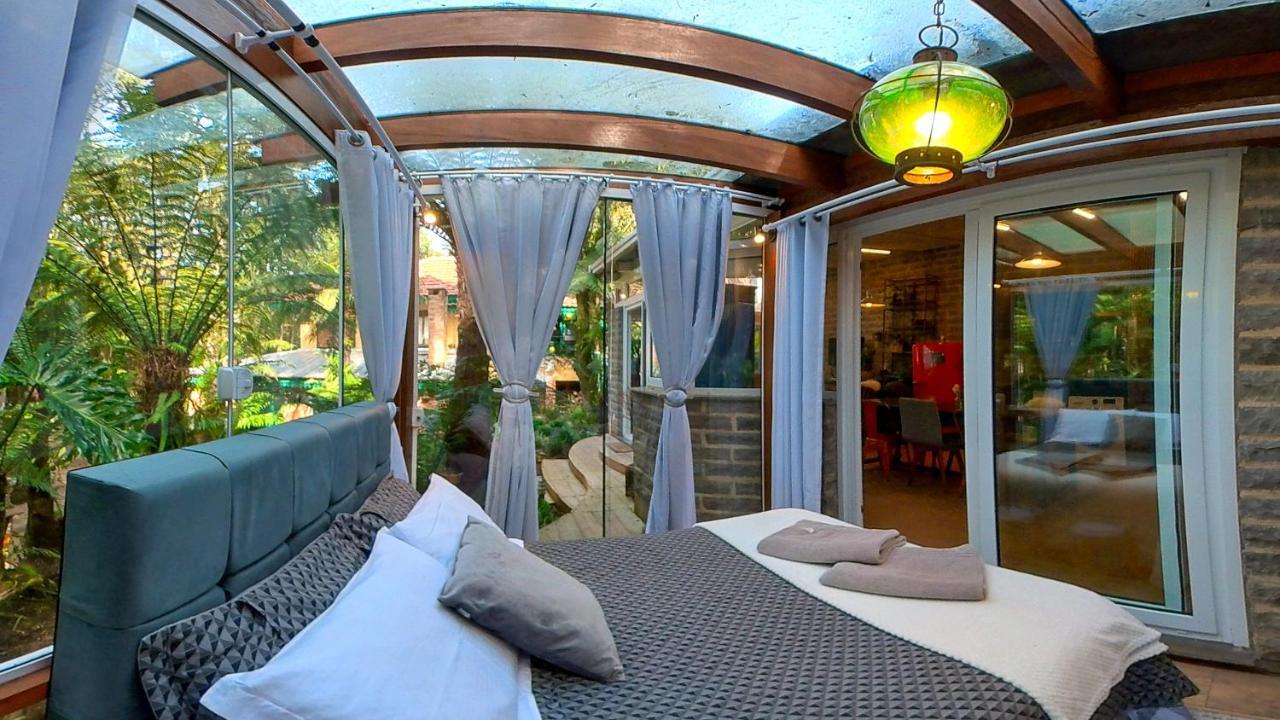 Вилла Lala Haus Грамаду Экстерьер фото